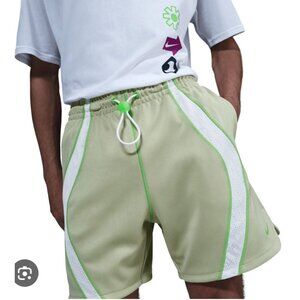 Nike Air Project F.R.O.G Short Pant Olive Aura & Green Size XL New HJ6944-371